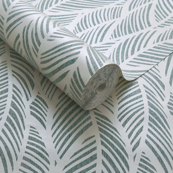 Bramble Mineral - Green Wallcovering | 1838 Wallcoverings