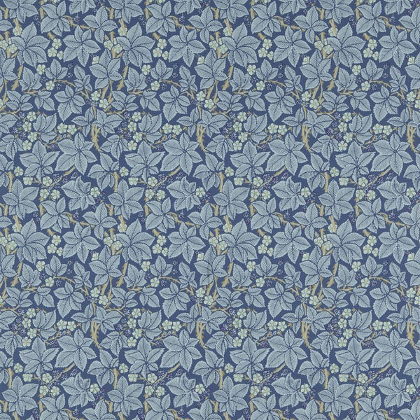 Bramble Indigo Wallcovering | William Morris