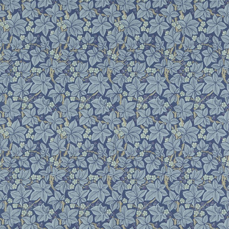 Bramble Wallpaper Indigo  | William Morris