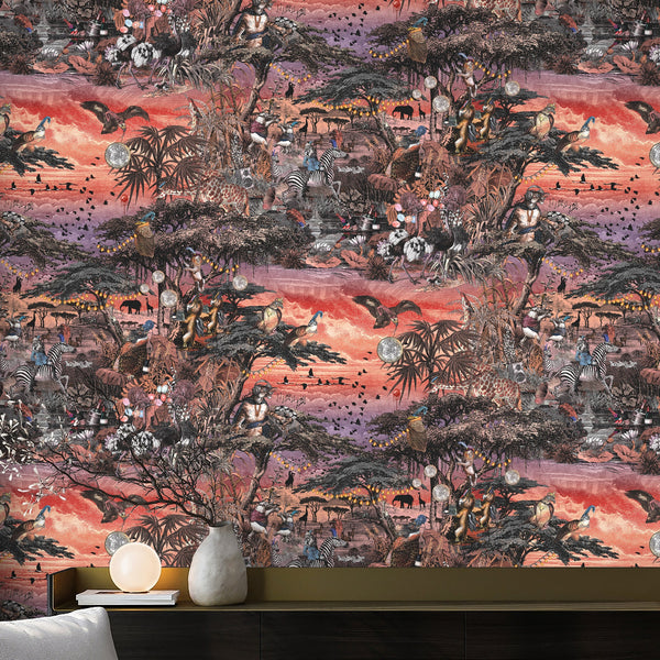 Club Safari (BMGI006/01E) Wallcovering | Brand McKenzie