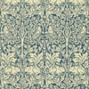 Brer Rabbit Wallpaper Black  | William Morris