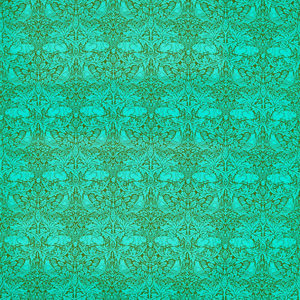Brer Rabbit Olive/Turquoise | Morris & Co.