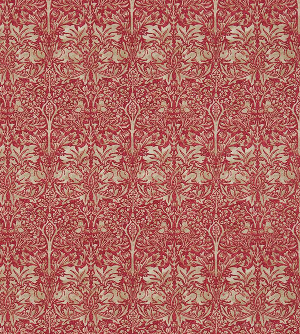 Brer Rabbit Red/Hemp | Morris & Co.