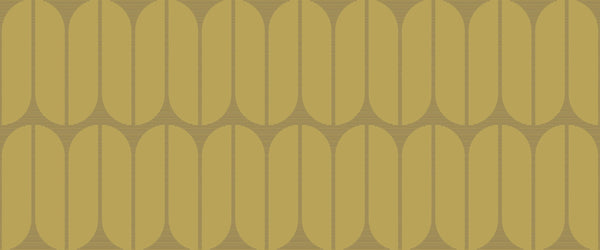 Gold Velvet Wallcovering | Phillipe Romano