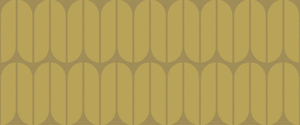 Brewster-Gold Velvet Wallcovering | Phillipe Romano — VELV-500100