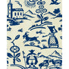 Brixen Blue Wallpaper | Mind The Gap