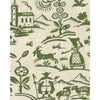 Brixen Green Wallpaper | Mind The Gap