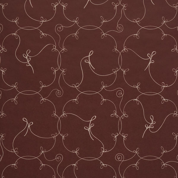 Broderie - Bordeaux Wallcovering | Backdrop