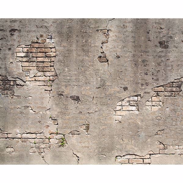 Broken Concrete Wall Mural | Jeffrey Stevens - Image 1