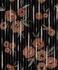 Broken Poppies Black