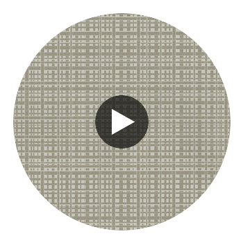 Brooker Contemporary Durable | Hollywood Wallcoverings Circular Swatch | Hollywood Wallcoverings