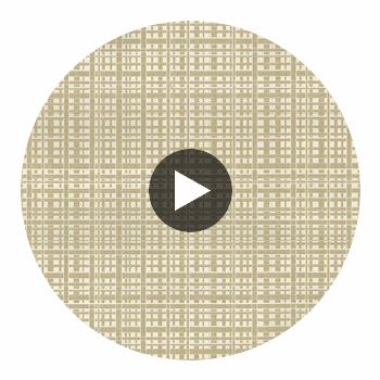 Brooker Contemporary Durable | Hollywood Wallcoverings Circular Swatch | Hollywood Wallcoverings