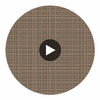 Brooker Contemporary Durable | Hollywood Wallcoverings Circular Swatch | Hollywood Wallcoverings