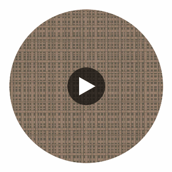 Brooker Contemporary Durable | Hollywood Wallcoverings Circular Swatch | Hollywood Wallcoverings