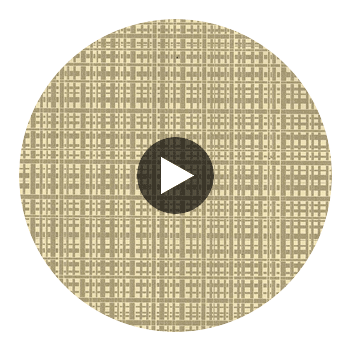 Brooker Contemporary Durable | Hollywood Wallcoverings Circular Swatch | Hollywood Wallcoverings
