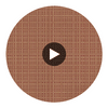 Brooker Contemporary Durable | Hollywood Wallcoverings Circular Swatch | Hollywood Wallcoverings