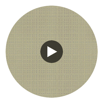 Brooker Contemporary Durable | Hollywood Wallcoverings Circular Swatch | Hollywood Wallcoverings