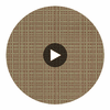 Brooker Contemporary Durable | Hollywood Wallcoverings Circular Swatch | Hollywood Wallcoverings