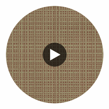 Brooker Contemporary Durable | Hollywood Wallcoverings Circular Swatch | Hollywood Wallcoverings
