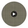 Brooker Contemporary Durable | Hollywood Wallcoverings Circular Swatch | Hollywood Wallcoverings