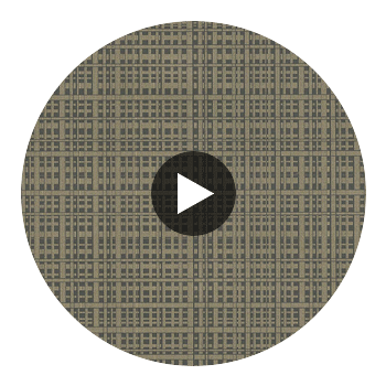 Brooker Contemporary Durable | Hollywood Wallcoverings Circular Swatch | Hollywood Wallcoverings