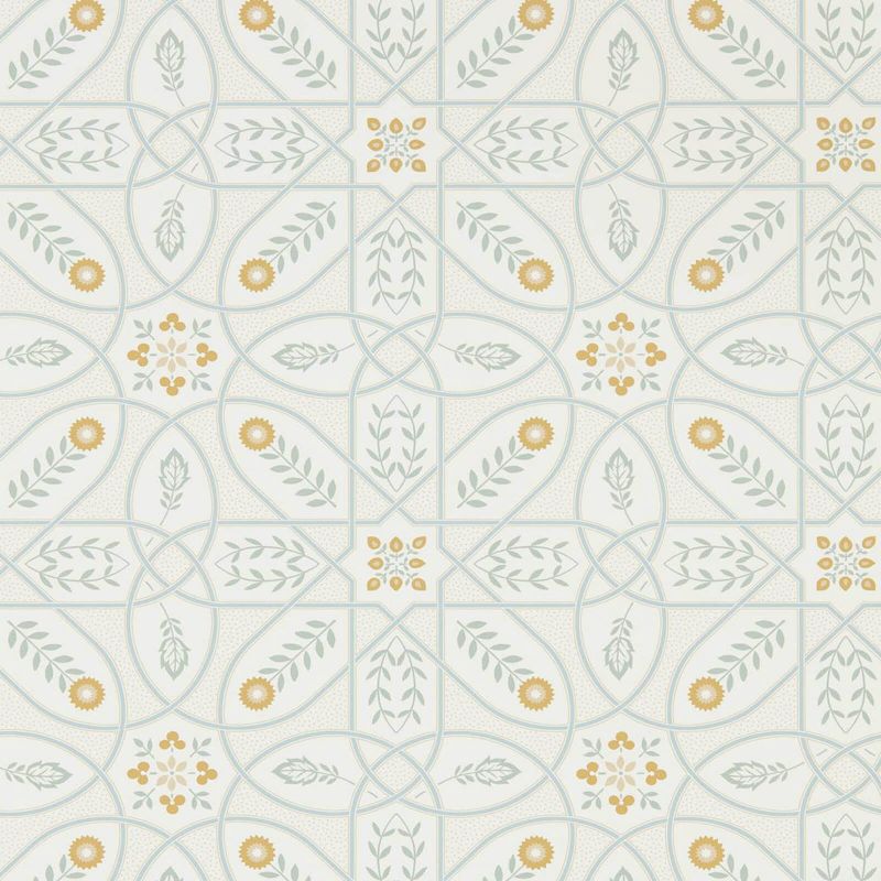 Brophy Trellis Wallpaper Sage Ivory | William Morris