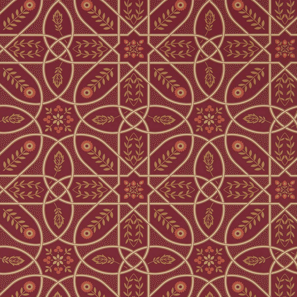 Brophy Trellis Russet Gold | Morris & Co.
