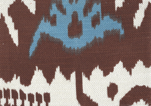 Kazak, Brown Celeste on Westover Wallcoverings | Quadrille