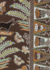 Brown Multi on White Suncloth