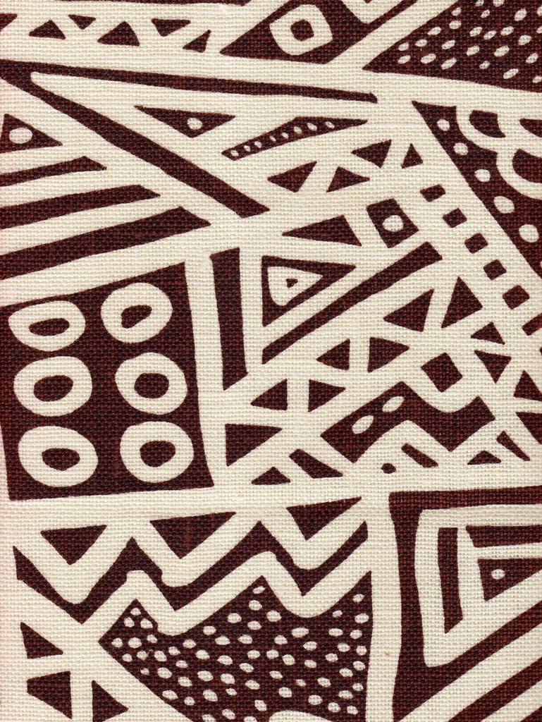 Brown on Ivory