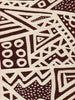 Brown on Ivory