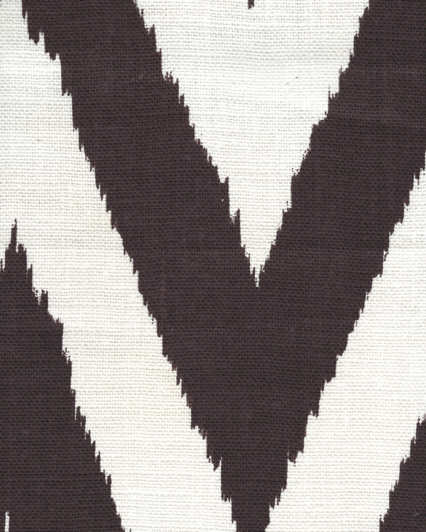 Tashkent, Brown on Oyster | Quadrille