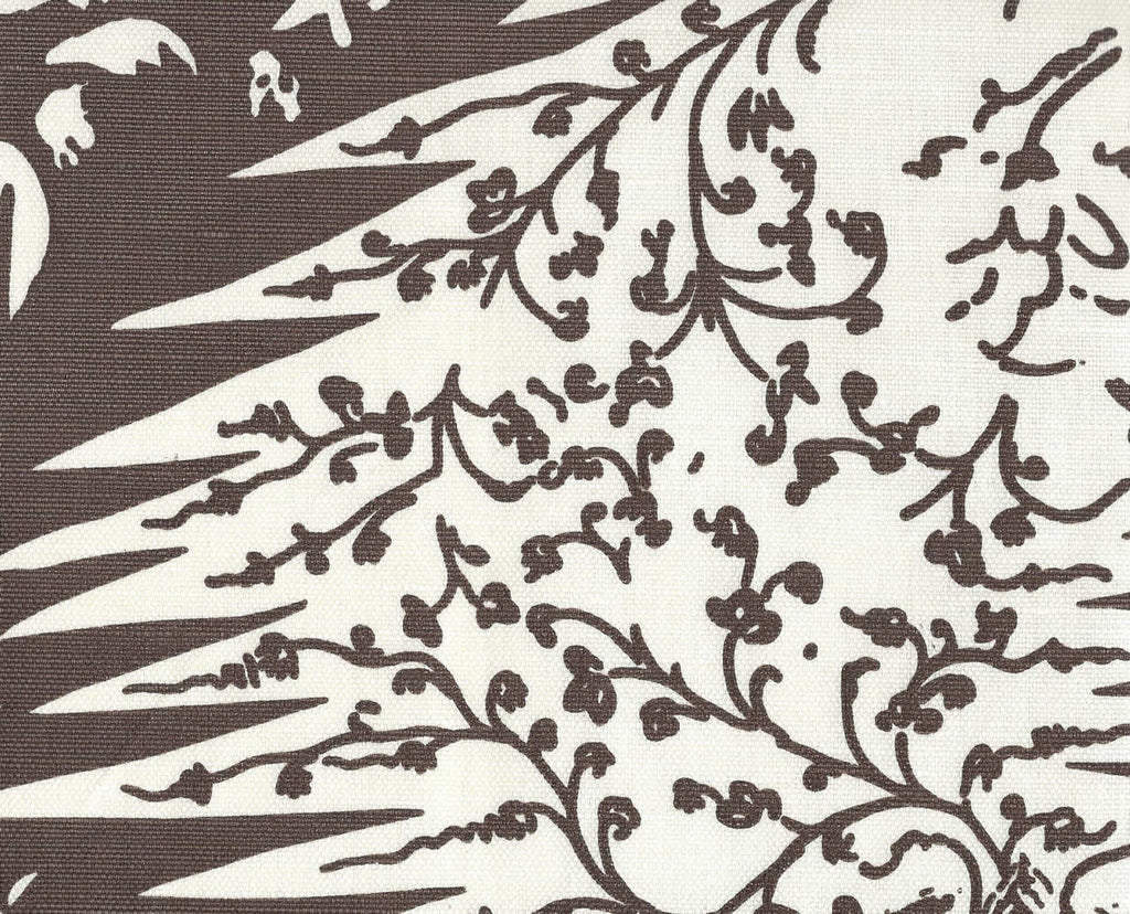 Les Indiennes One Color, Brown on Tint