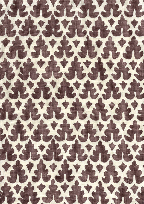 Volpi, Brown on Tint Wallcoverings | Quadrille