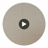 Bruce's Burlap Jute | Phillipe Romano Circular Swatch | DW