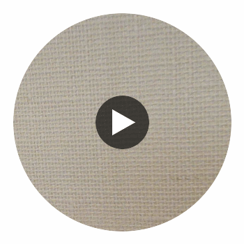Bruce's Burlap Jute | Phillipe Romano Circular Swatch | DW