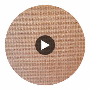 Bruce's Burlap Jute | Phillipe Romano Circular Swatch | DW