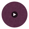 Brushed Steely | Hollywood Wallcoverings Circular Swatch | Hollywood Wallcoverings