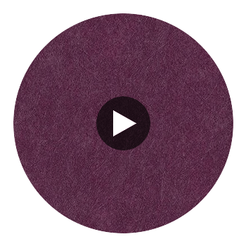 Brushed Steely | Hollywood Wallcoverings Circular Swatch | Hollywood Wallcoverings