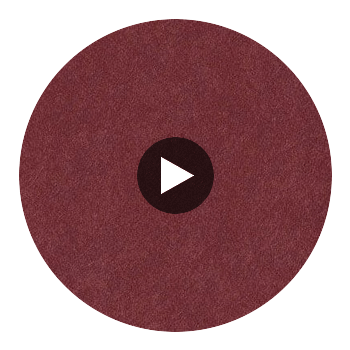 Brushed Steely | Hollywood Wallcoverings Circular Swatch | Hollywood Wallcoverings