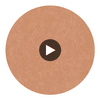 Brushed Steely | Hollywood Wallcoverings Circular Swatch | Hollywood Wallcoverings