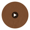 Brushed Steely | Hollywood Wallcoverings Circular Swatch | Hollywood Wallcoverings