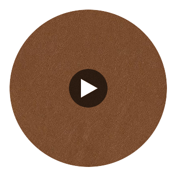 Brushed Steely | Hollywood Wallcoverings Circular Swatch | Hollywood Wallcoverings