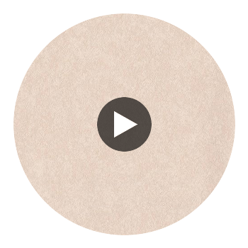 Brushed Steely | Hollywood Wallcoverings Circular Swatch | Hollywood Wallcoverings