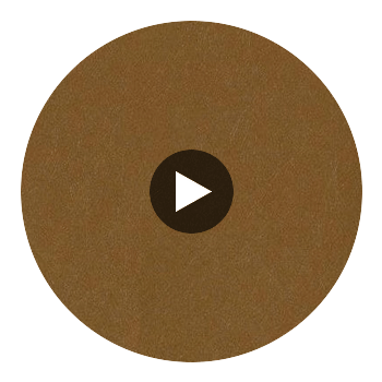 Brushed Steely | Hollywood Wallcoverings Circular Swatch | Hollywood Wallcoverings