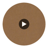 Brushed Steely | Hollywood Wallcoverings Circular Swatch | Hollywood Wallcoverings