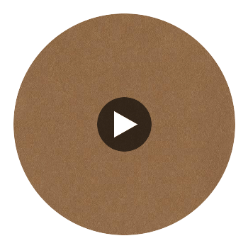 Brushed Steely | Hollywood Wallcoverings Circular Swatch | Hollywood Wallcoverings