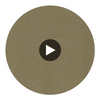 Brushed Steely | Hollywood Wallcoverings Circular Swatch | Hollywood Wallcoverings