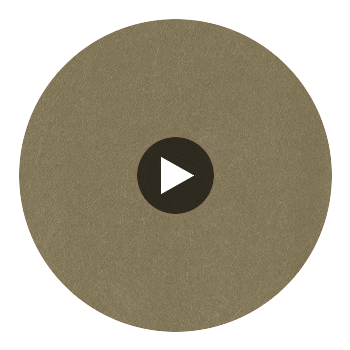 Brushed Steely | Hollywood Wallcoverings Circular Swatch | Hollywood Wallcoverings