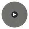 Brushed Steely | Hollywood Wallcoverings Circular Swatch | Hollywood Wallcoverings
